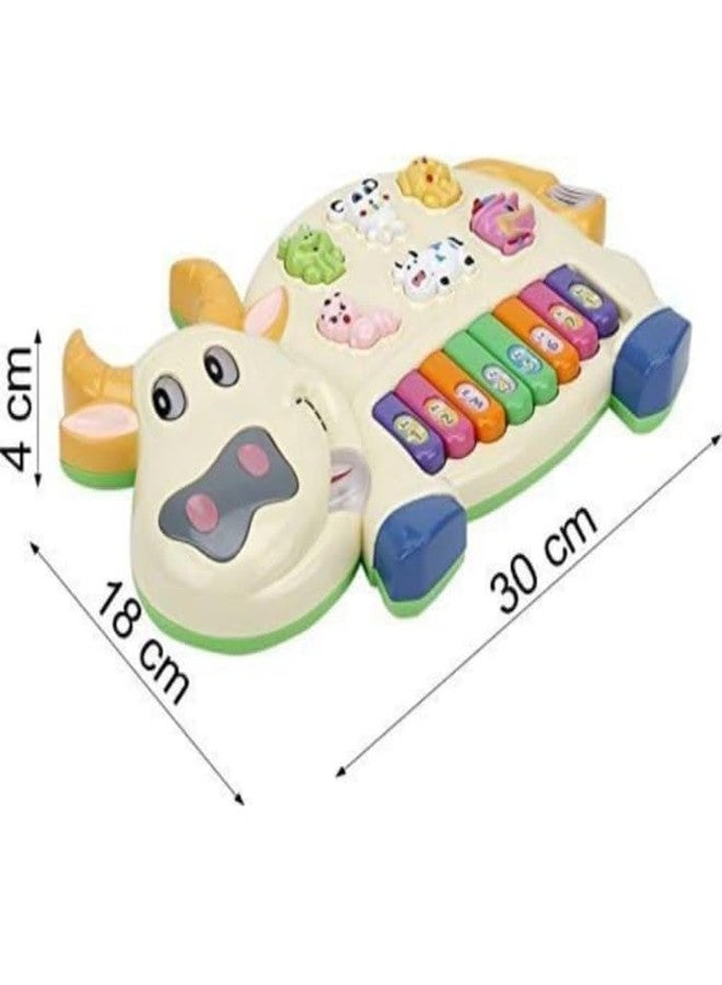 Manos Cow Shape Animal Print Piano Big Xylophone Combo Pack - Image 5